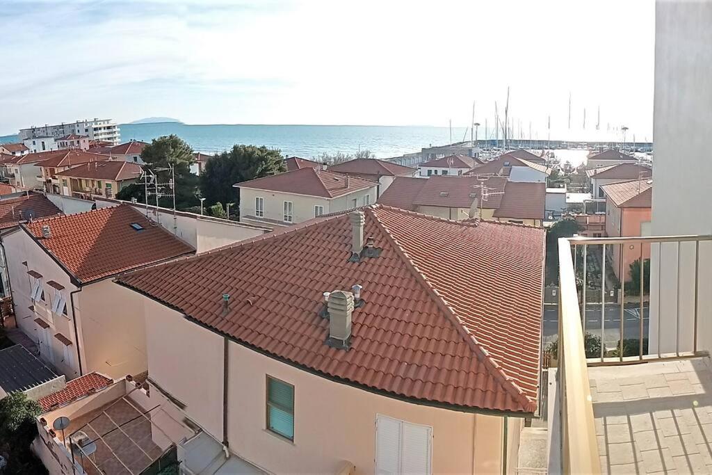 Appartamento A 50 Mt Dal Mare Rosignano Solvay Kültér fotó