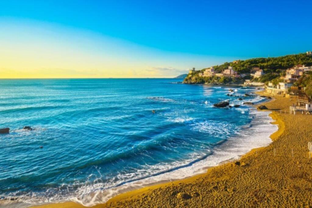 Appartamento A 50 Mt Dal Mare Rosignano Solvay Kültér fotó