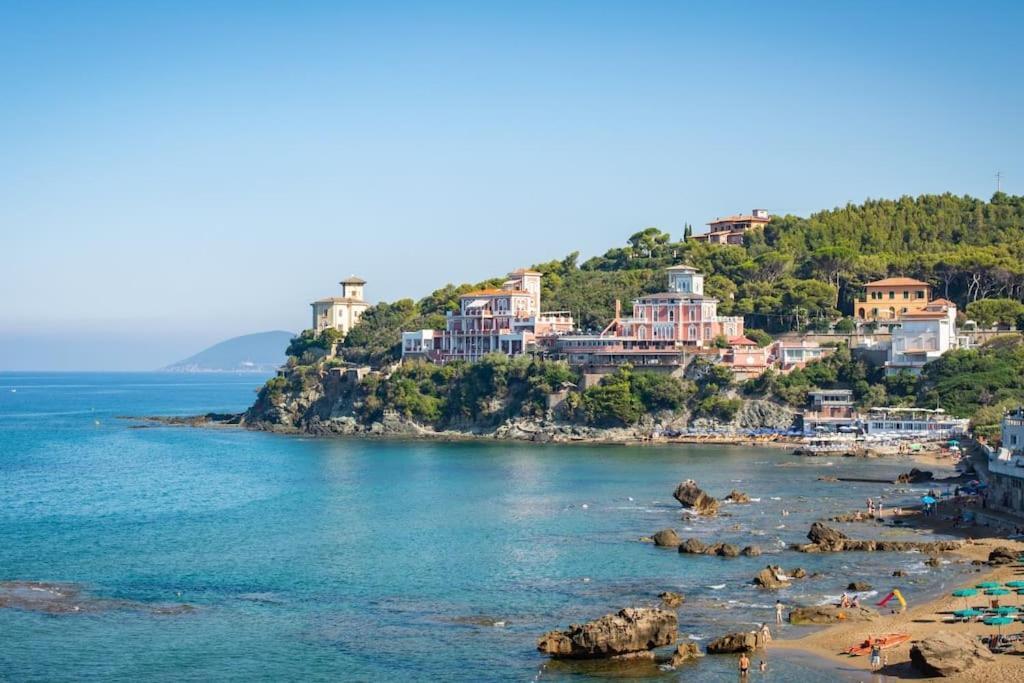 Appartamento A 50 Mt Dal Mare Rosignano Solvay Kültér fotó