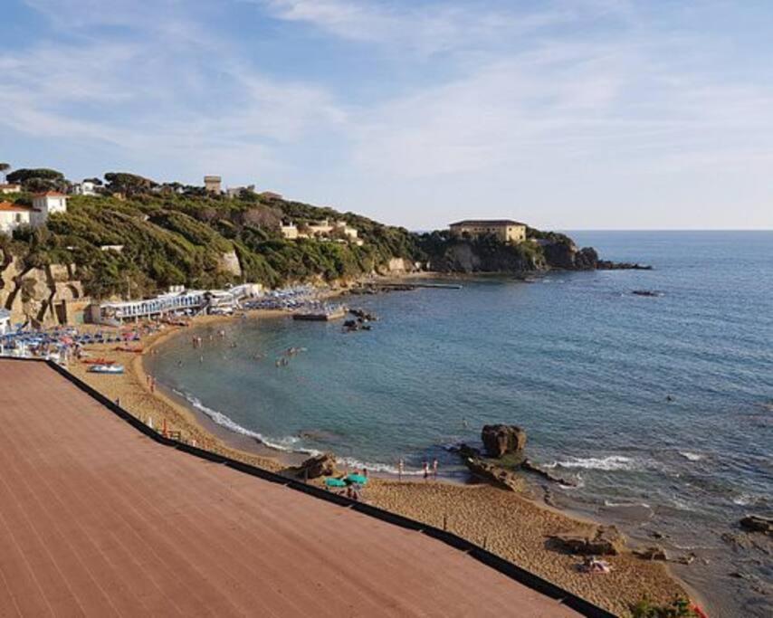 Appartamento A 50 Mt Dal Mare Rosignano Solvay Kültér fotó