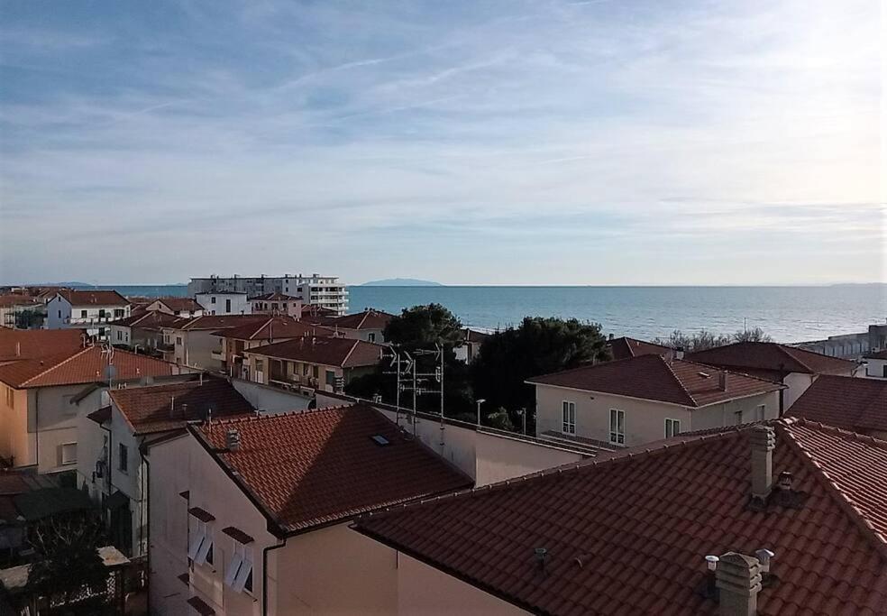 Appartamento A 50 Mt Dal Mare Rosignano Solvay Kültér fotó