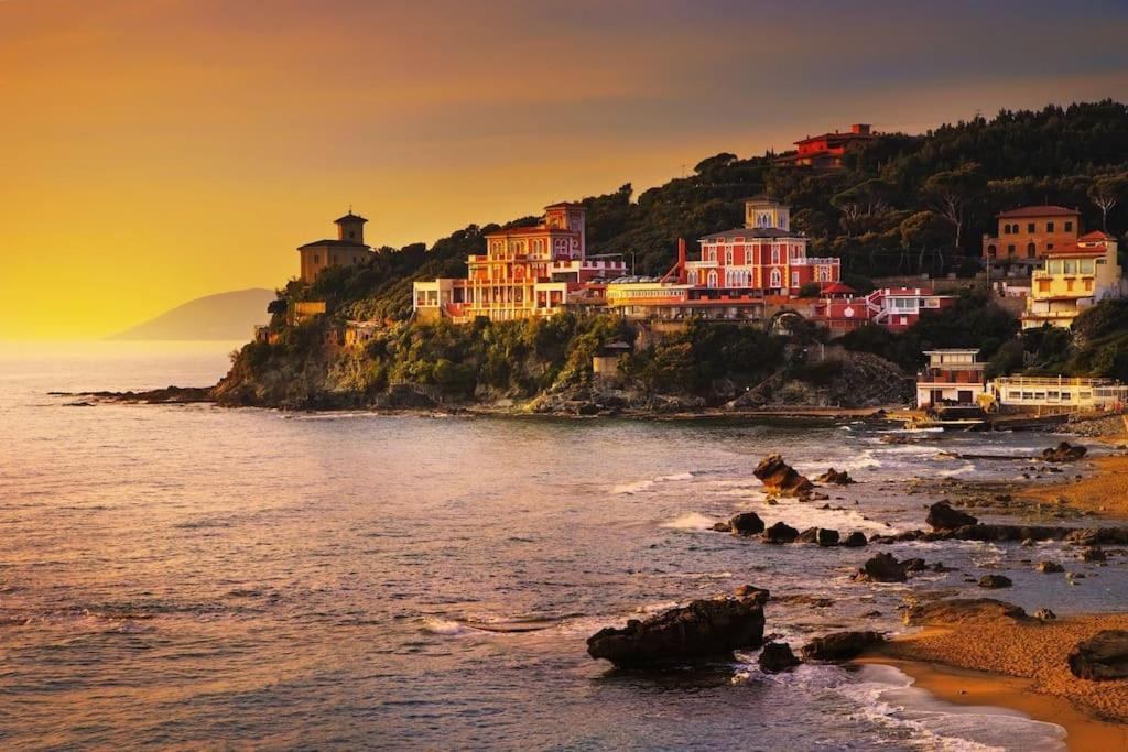 Appartamento A 50 Mt Dal Mare Rosignano Solvay Kültér fotó