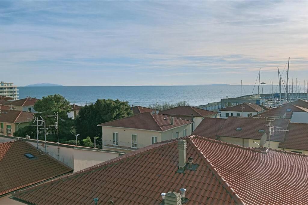 Appartamento A 50 Mt Dal Mare Rosignano Solvay Kültér fotó